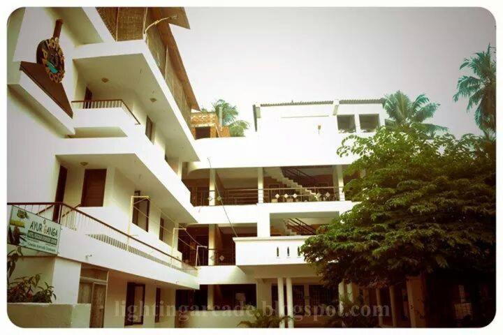 Hotel Peacock Kovalam Exterior foto