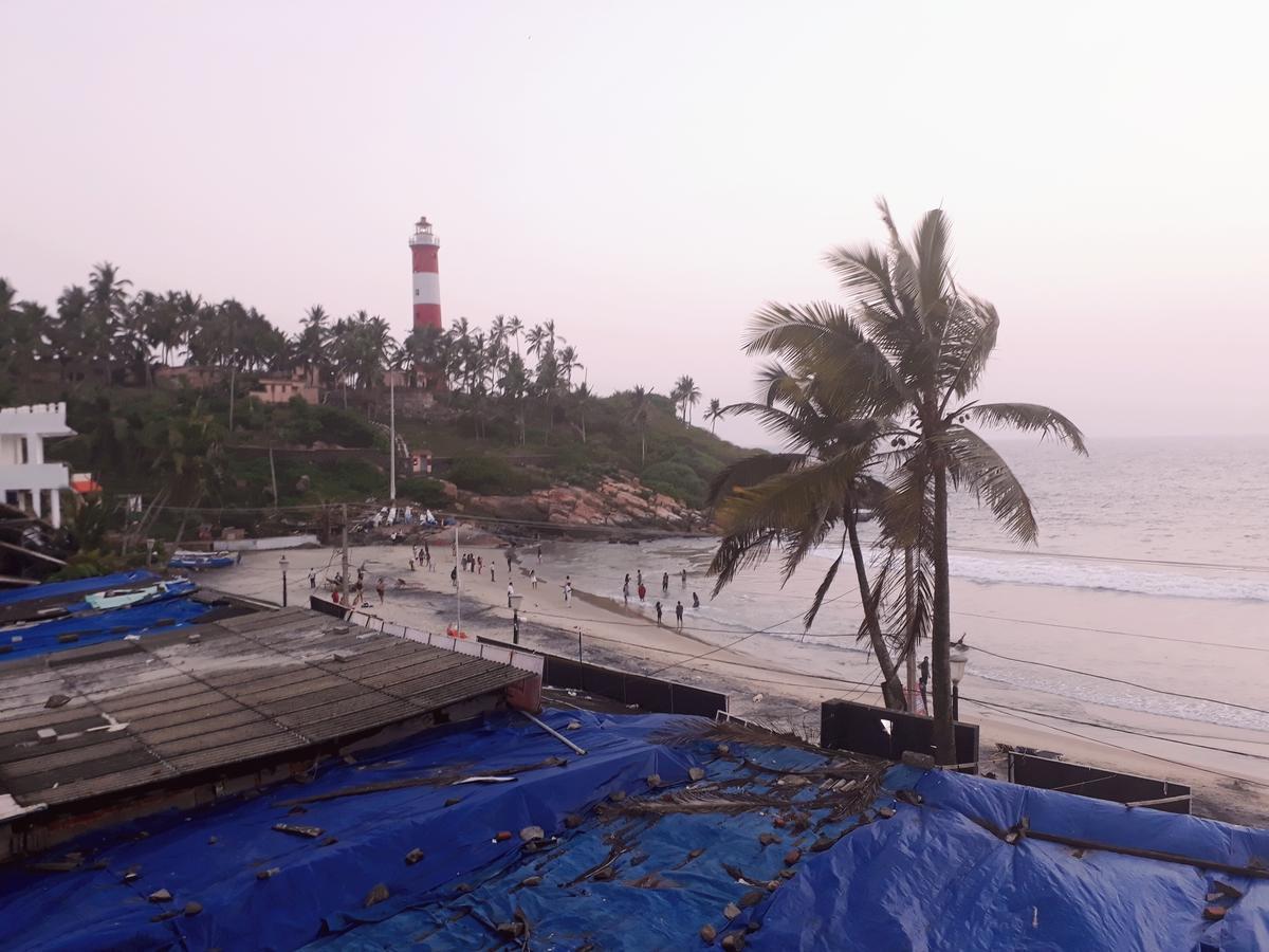 Hotel Peacock Kovalam Exterior foto