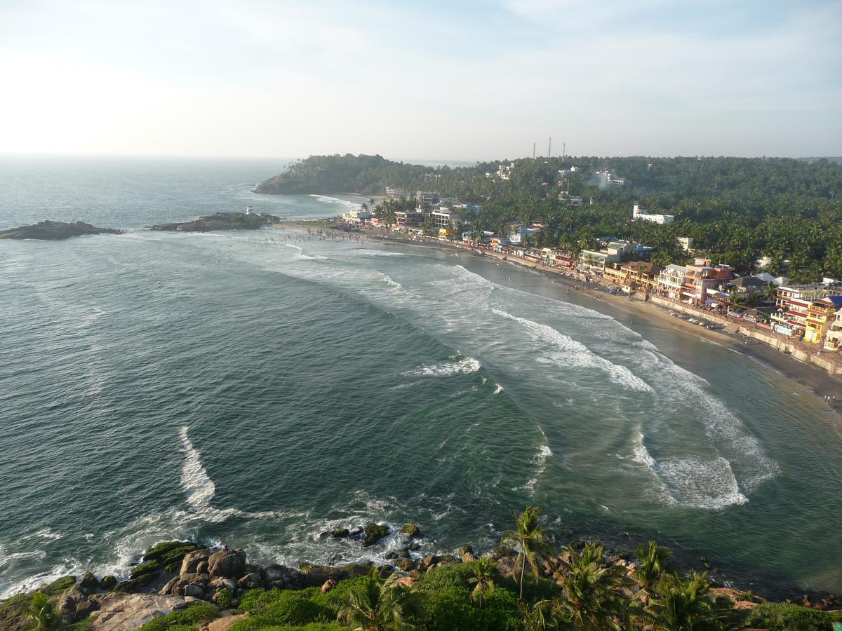 Hotel Peacock Kovalam Exterior foto